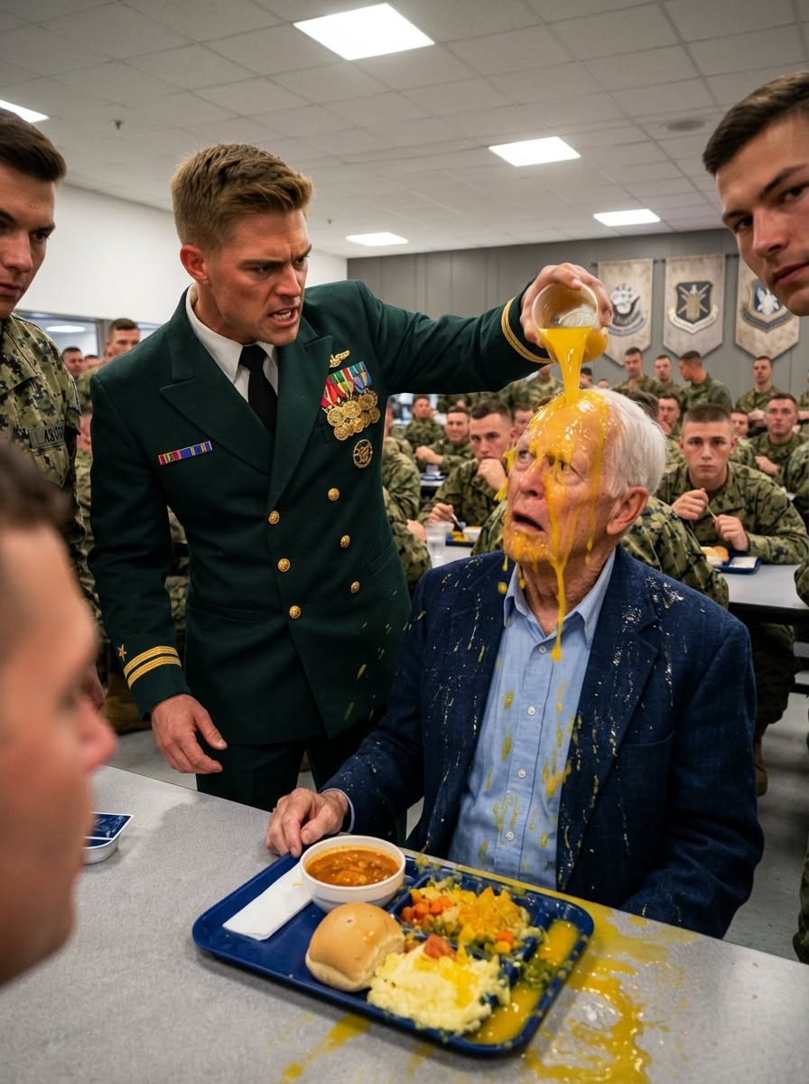 The Admiral Saluted the Old Man Everyone Had Forgotten