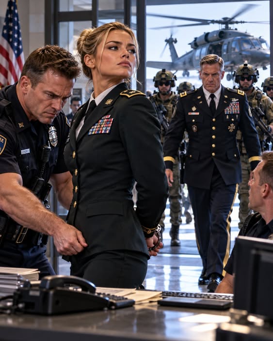 They Arrested Her for Wearing the Uniform—Then the Helicopters Came