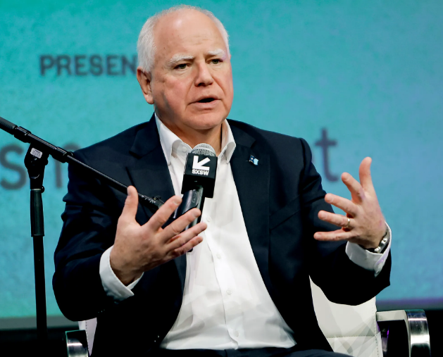 Why Everyone Suddenly Can’t Ignore Tim Walz, The Quiet Leader Now Driving a National Political Shift