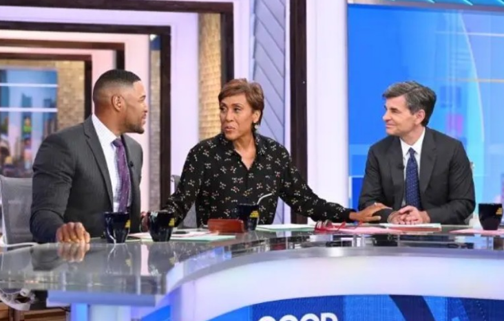 BREAKING NEWS: GMA studios filled with tears — Michael, Robin, and George stunned by shocking news.