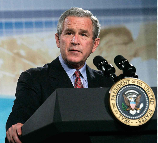 Former President George W. Bush Just Made a Move
