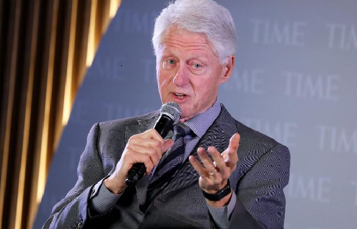 Just in : Bill Clinton admits that she tested positive for…See more
