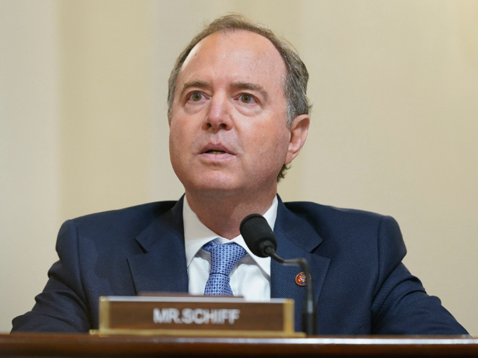 30 Minutes ago in California, Sen. Adam Schiff was confirmed as…