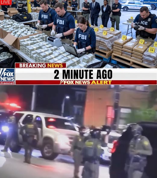 FBI & ICE RAID Married Nigerian Prosecutors in Chicago — 6.81 Tons, $3.4B Money Laundering Exposed
