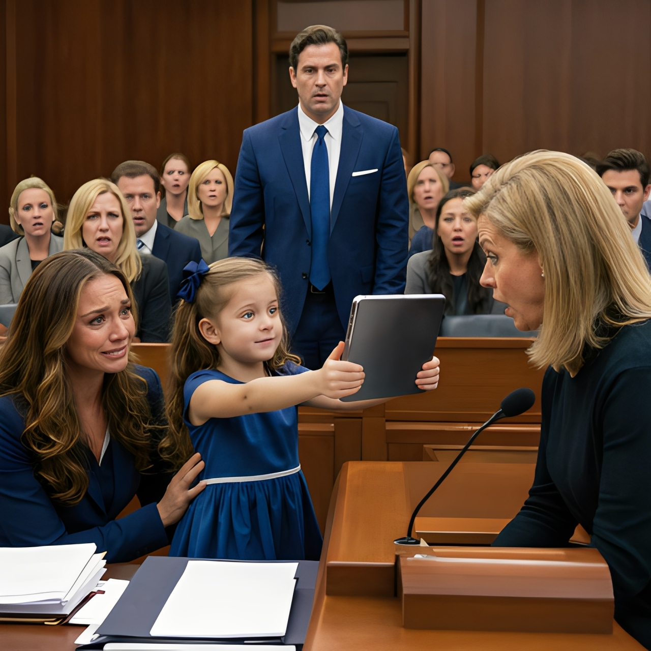 A Bitter Separation and the Six-Year-Old’s Ultimate Courtroom Confession