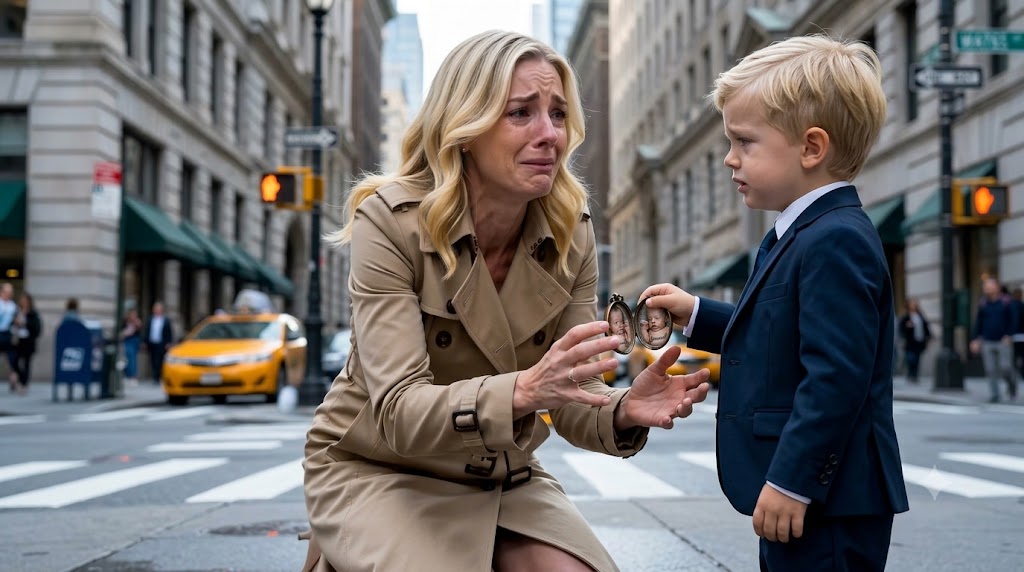 PART 2: Daniel stopped so suddenly that his mother nearly lost his grip on his hand in the middle of the crowded, bustling New York street.