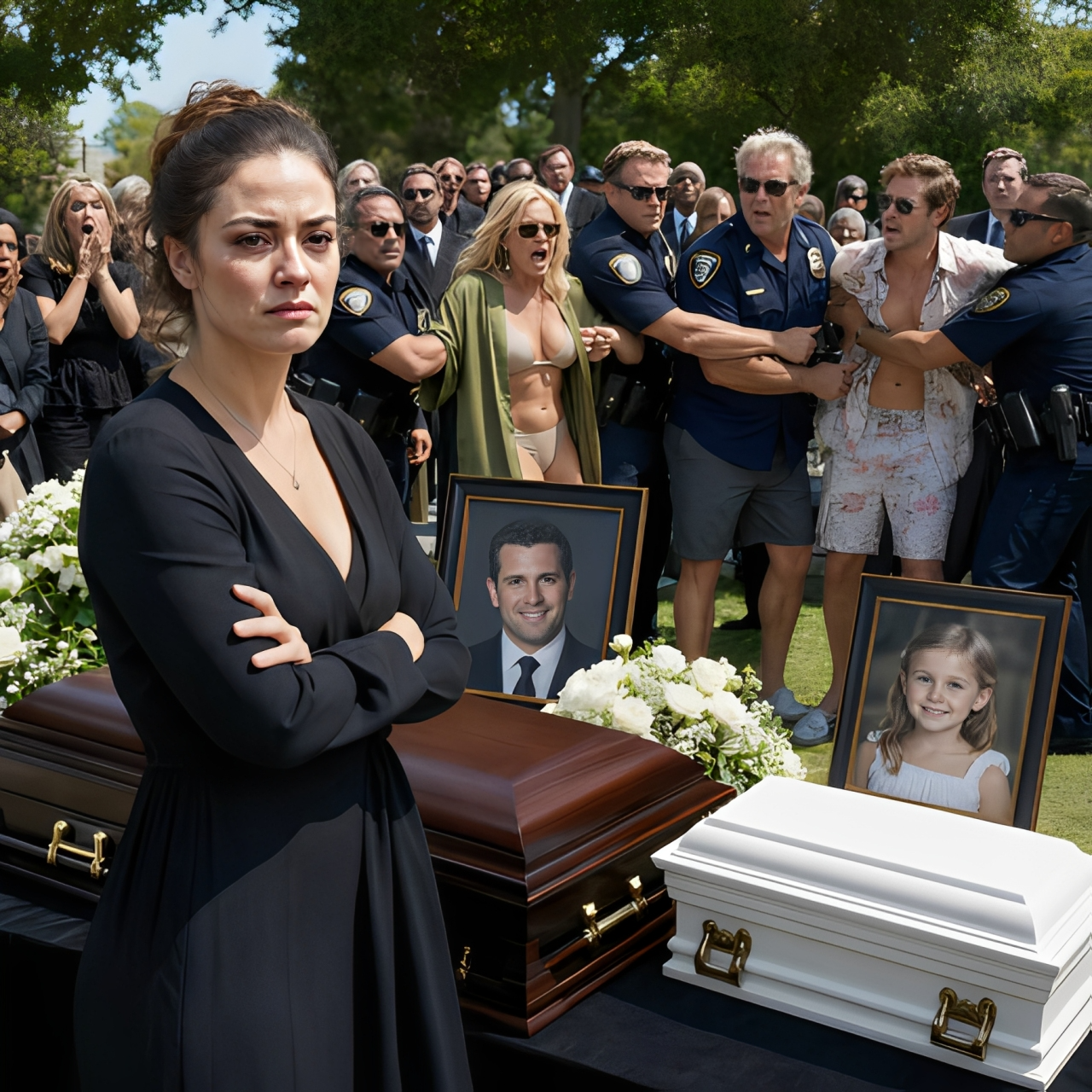 Left to Bury My Own Child, While My Parents Drank Cocktails on a Beach—Then They Showed Up Demanding My Life Savings, Totally Unaware of the Folder in My Hands