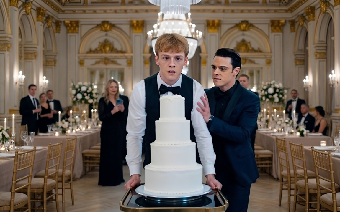 PART 2: The Ruined Wedding Cake and the Secret Heir: A Billionaire's Ruin 🎂🔥