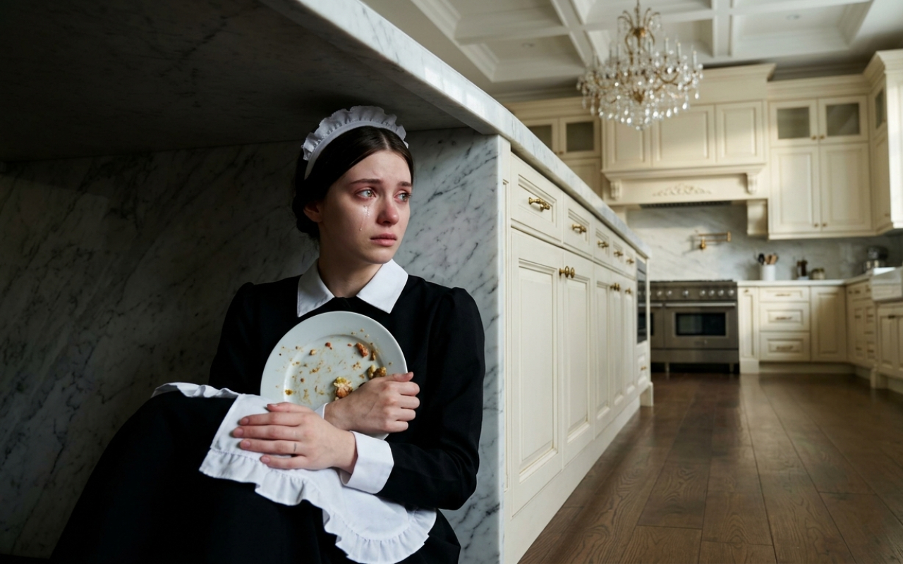 PART 2: No one in the mansion was supposed to see her like that.