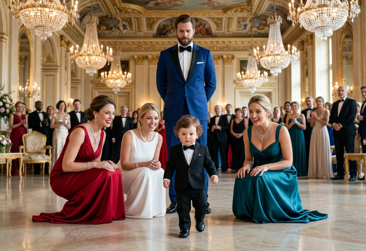PART 3: Arthur Sterling’s words hung in the vast expanse of the ballroom, but the reality of them did not fully penetrate the fog of adrenaline clouding Olivia’s mind.