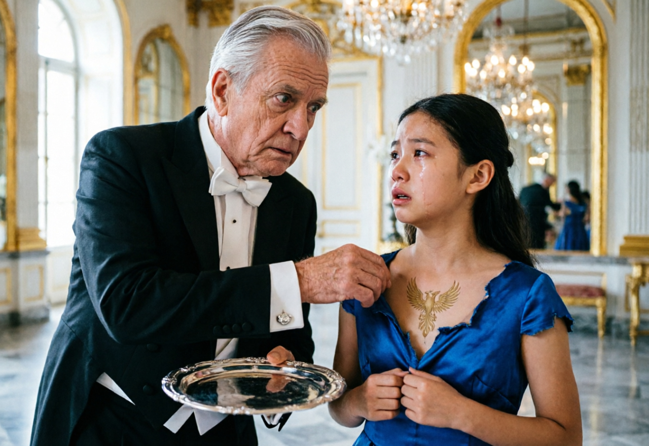PART 3: The cool night air hit Anastasia’s face, carrying the scent of pine and damp earth, a stark contrast to the suffocating perfume and spilled champagne of the ballroom.