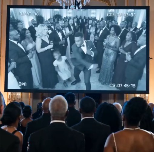 The bl00d wasn't the most horrifying thing at that wedding...