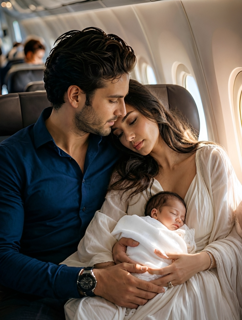 The Airplane Stranger Who Shielded Me Had a Secret—And When the Cabin Doors Opened, My Entire Life Blew Up