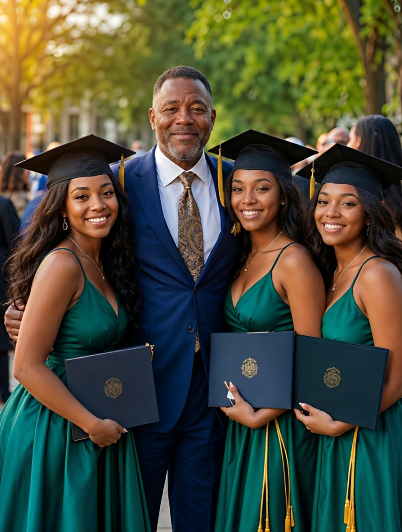 The 22-Year Secret: What My Brother’s Triplets Read Aloud at Graduation Broke Me Completely