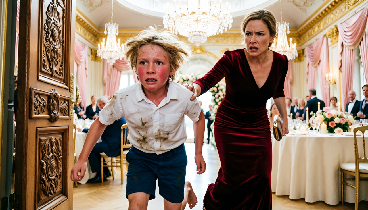 The crystal chandeliers of the Hawthorne Hotel turned every glass of champagne into a captured star, casting fractured gold across the grand ballroom.