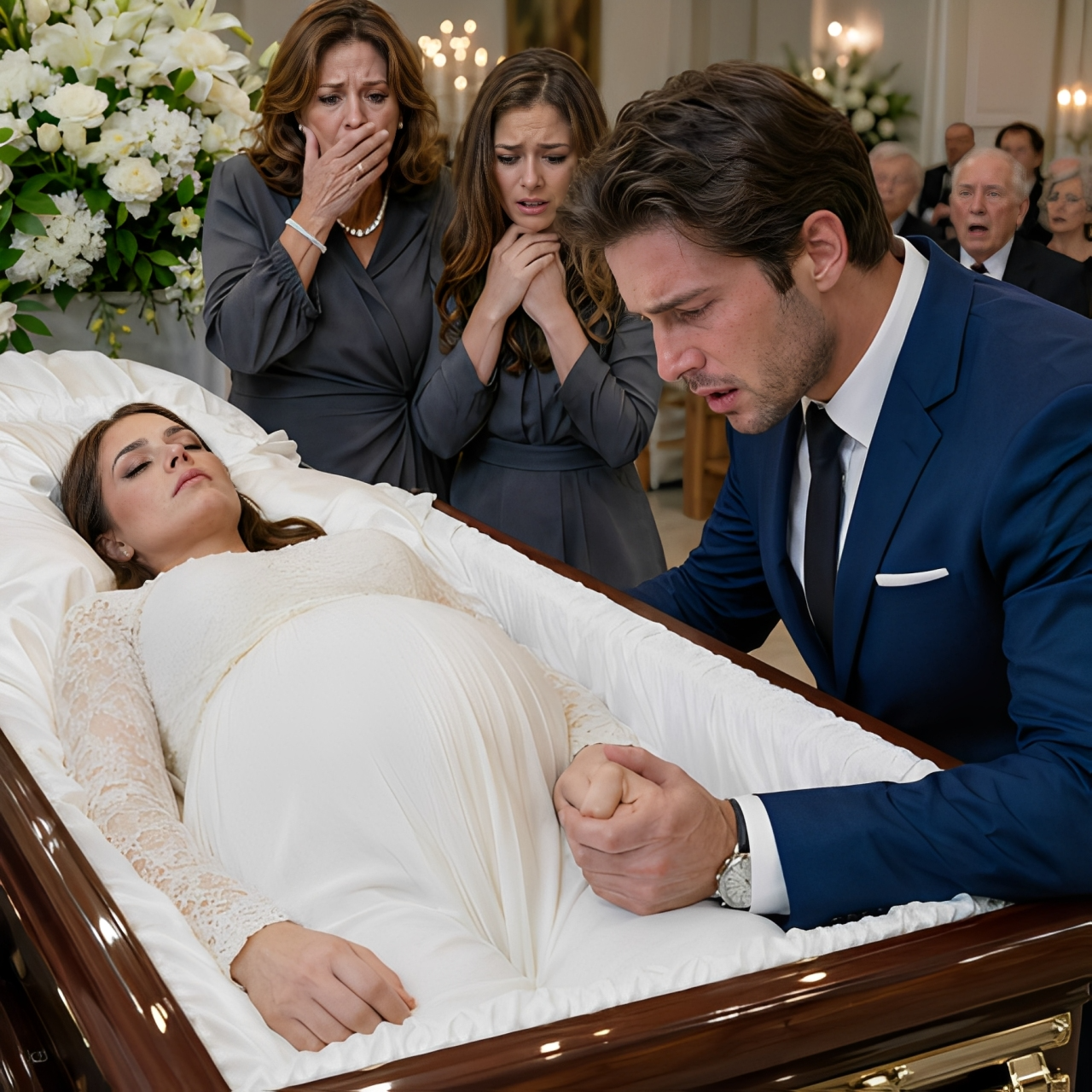 I Returned Early From My Business Trip to a Coffin in My Living Room—Then I Opened My Wife's Clenched Fist