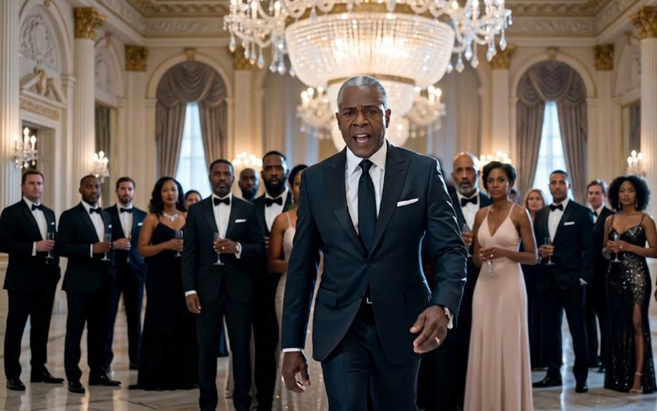 THE MOST EXPENSIVE THING AT THIS BILLIONAIRE WEDDING WASN'T THE CHANDELIER