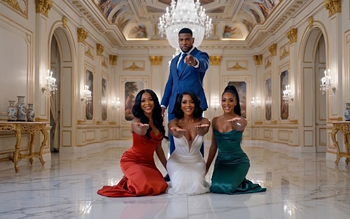 The grand hall of Sterling Manor glittered under massive crystal chandeliers, its ornate gold-leaf décor and polished marble floors radiating the kind of suffocating, generational wealth that forced people to lower their voices without ever knowing why.