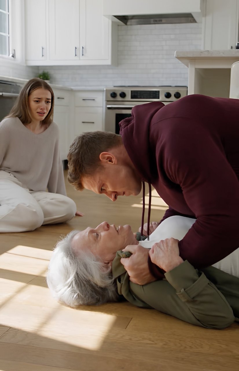 **His mother said:**  "Your wife is unstable."  But Ryan was about to discover the truth…