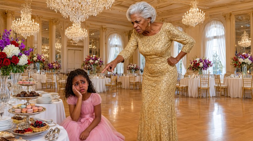 "My Husband Ran Over And Ordered Me To Apologize—Until Lily Looked Up And Whispered, 'Grandma Said I Wasn't Really Yours.'"