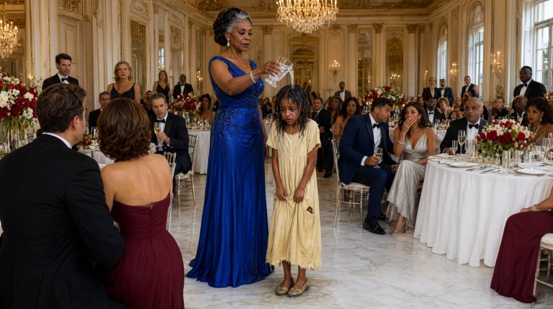 "I Stumbled Backward Onto The Marble, And The Gold Necklace With The Blue Teardrop Ruby My Mother Had Given Me Slipped Out From Under My Coat.