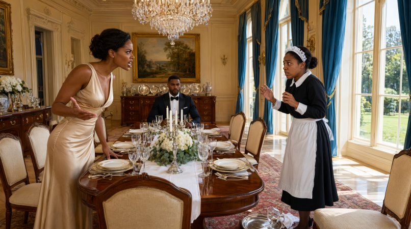 She expected him to fire the maid; instead, he ended the entire engagement in three quiet seconds.