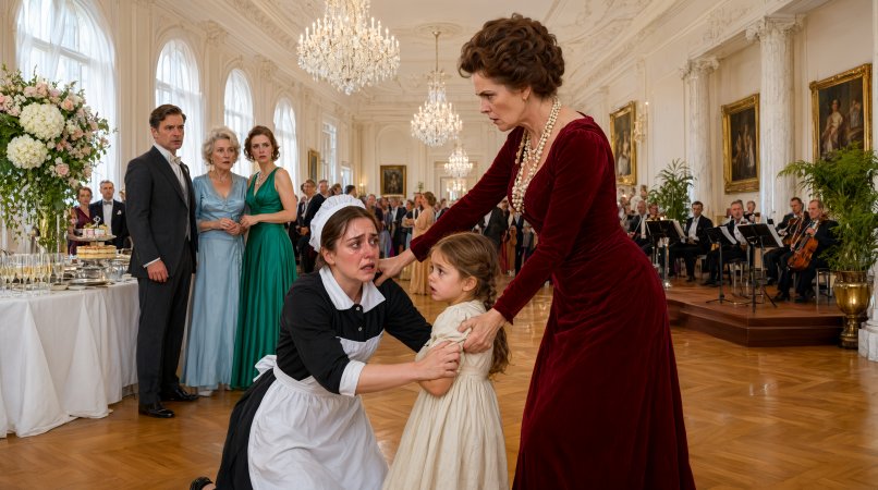 THE PIANO, THE MAID'S DAUGHTER, AND THE WEDDING THAT NEVER HAPPENED