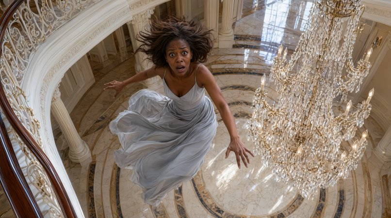 CHAPTER 1: The Woman at the Top of the Stairs