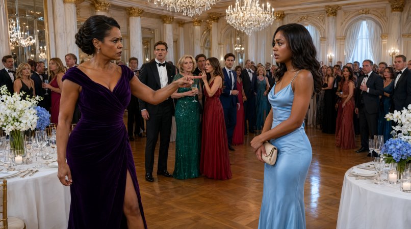 Victoria: You took my diamond necklace!