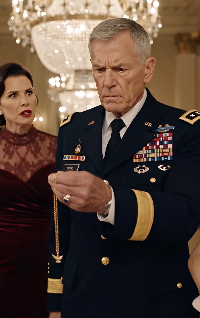 **The Rich Mother-in-Law Called Her a Worthless Orphan—Until One Forgotten Medal Brought an Entire Banquet Hall to a Standstill**