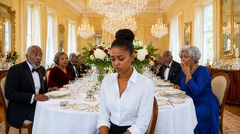 During a large family dinner, Claire's in-laws ambush her with a calculated plan to st\*al her assets.