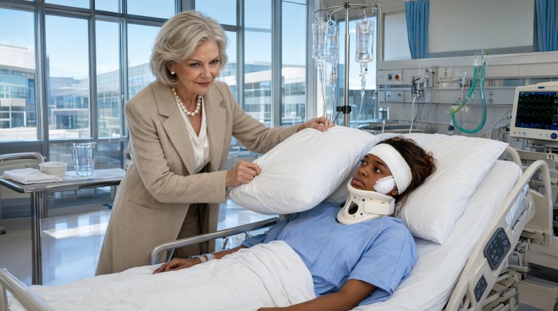 "You Should Have Died." My Mother-in-Law Tried to Smother Me in My ICU Bed, Thinking I Was Paralyzed and Mindless—Never Knowing My Hidden Recorder Was Capturing the Confession That Would Destroy Her Son Too