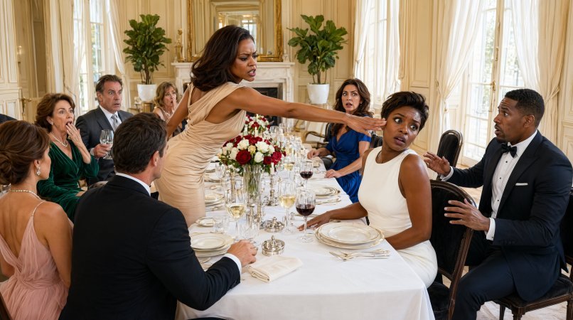 My sister-in-law sl*pped me across the face at my own dining table while my eight-year-old daughter watched.