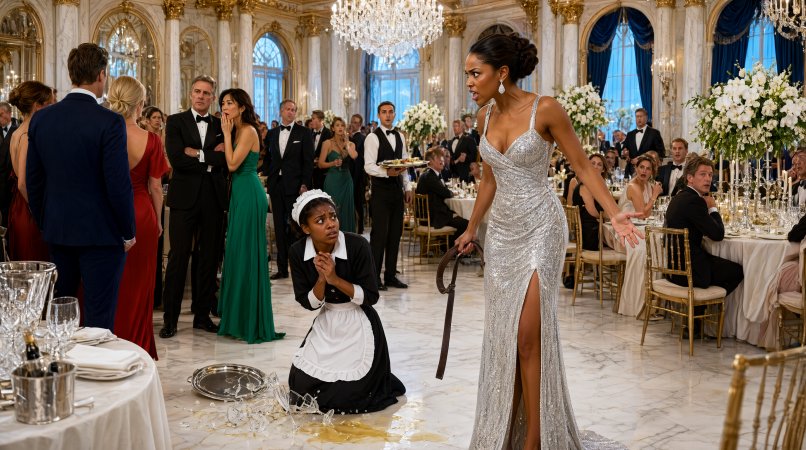 My hands were shaking when I walked into that ballroom.