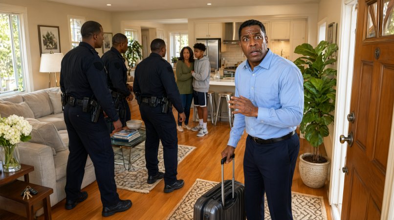 "I Caught My Stepmother Hurting My Little Brother, But When Police Stormed In And An Officer Aimed At Dad, I Realized We Didn't Know The Whole Story."