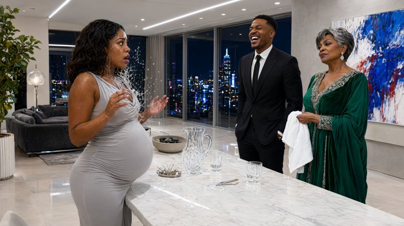 They Humiliated the "Poor Pregnant Ex"—Then Protocol 7 Exposed Her as Their Billion-Dollar Boss