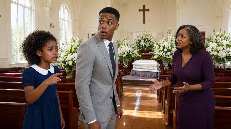 "Nobody leaves." Ricardo's voice cut through the chapel like a blade.