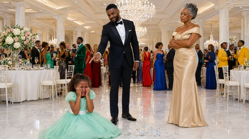 The ballroom was full of people who would remember this night.