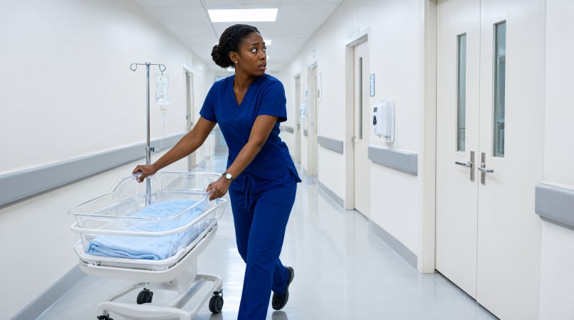 My husband held my hand in the delivery room and swore he would protect us both.