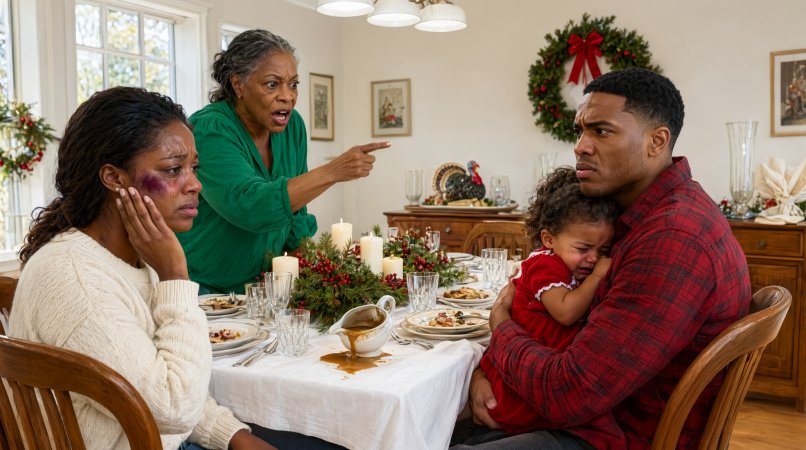 When his little daughter screamed after Grandma sl\*pped her mother, Daniel made one decision that would destroy his family forever.