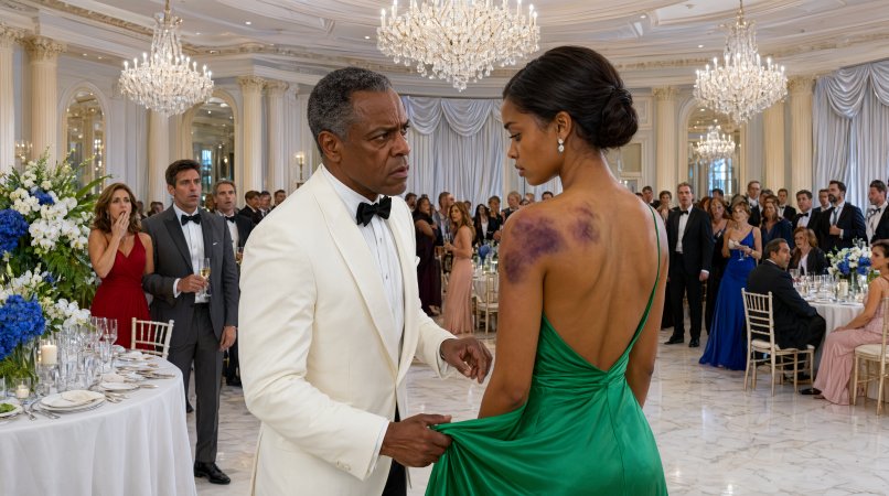 The moment I saw the bruises on Ellen's arm, I knew she was lying to protect someone.
