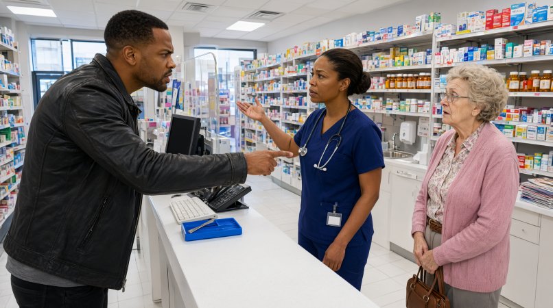 He Picked the Wrong Pharmacist to Threaten 😤