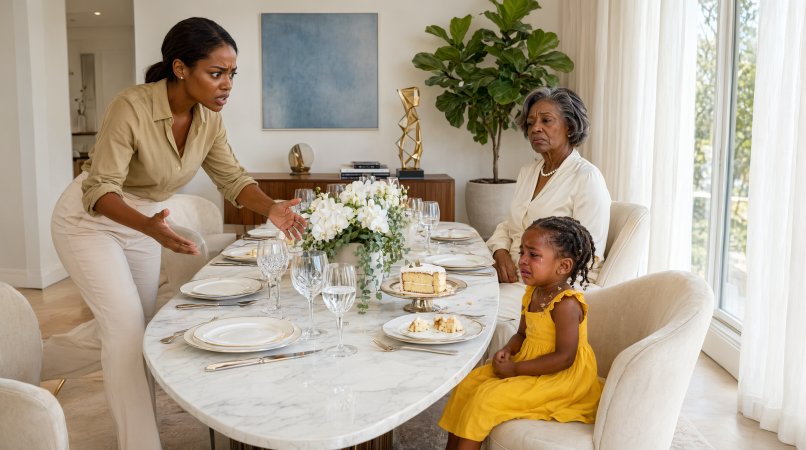 SHE HUMILIATED HER GRANDDAUGHTER AT HER BIRTHDAY PARTY—BUT SHE NEVER EXPECTED THE PRICE SHE'D HAVE TO PAY