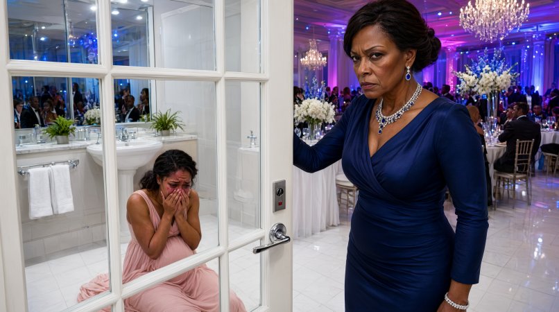 MY WATER BROKE AT MY SISTER-IN-LAW'S LUXURY WEDDING—MY MOTHER-IN-LAW LOCKED ME IN A BATHROOM SO I WOULDN'T "RUIN THE NIGHT"