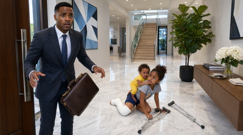 My name is Mark. I have two kids who mean everything to me.