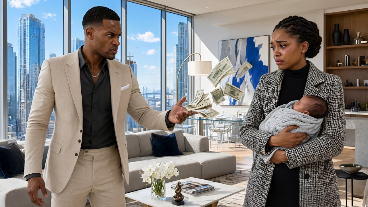 MY HUSBAND THREW LUNCH MONEY AT MY FEET IN FRONT OF HIS MISTRESS—THEN ONE PHONE CALL EXPOSED HIS PLAN TO TAKE MY DAUGHTER AND MY FAMILY EMPIRE