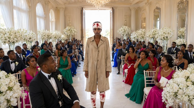 My sister was standing at the altar in a white satin wedding gown when the woman everyone believed was de@d walked through the ballroom doors.