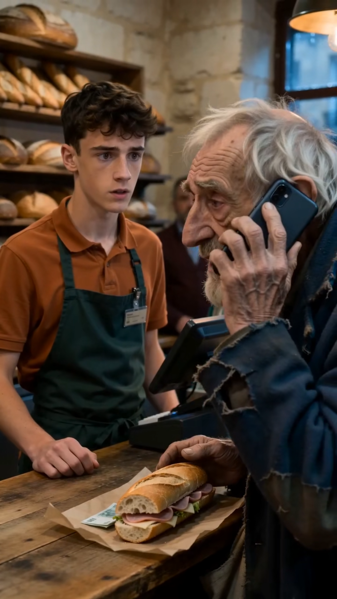 LE JEUNE HOMME QU’HENRI CHERCHAIT