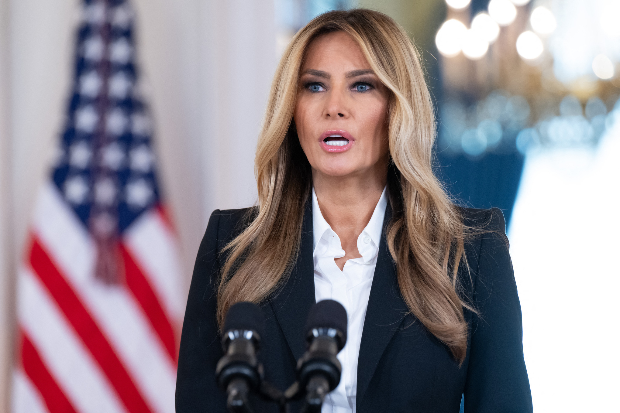 BREAKING 🚨 JUST 30 MINUTES AGO IN WASHINGTON,D.C— MELANIA TRUMP HAS BEEN CONFIRMED...n