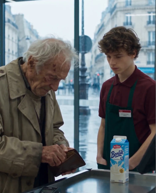 LE CARTON DE LAIT